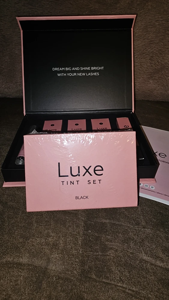 Luxe Lashlift and Lash Tint