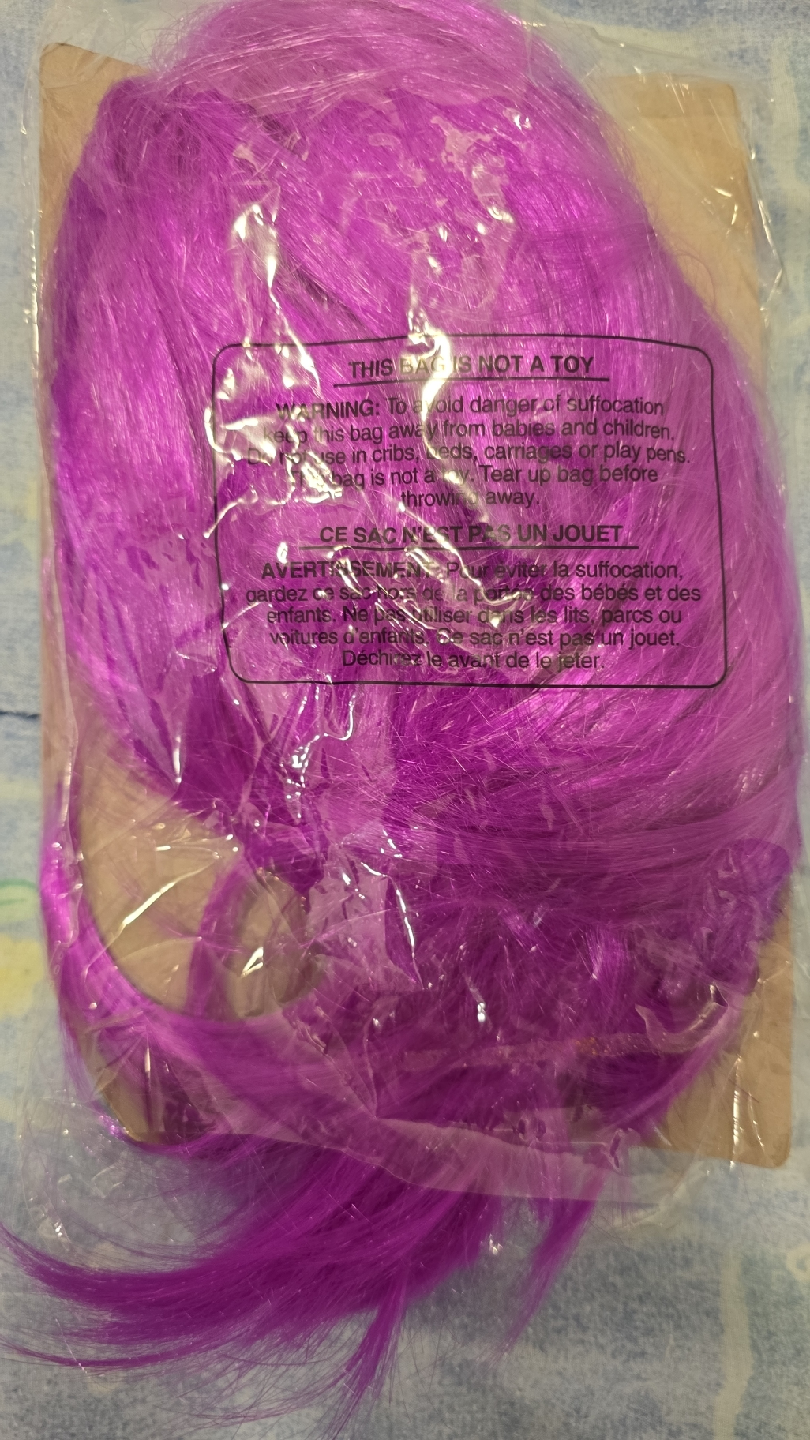 Party Gear Purple Wig - One Size - photo 2