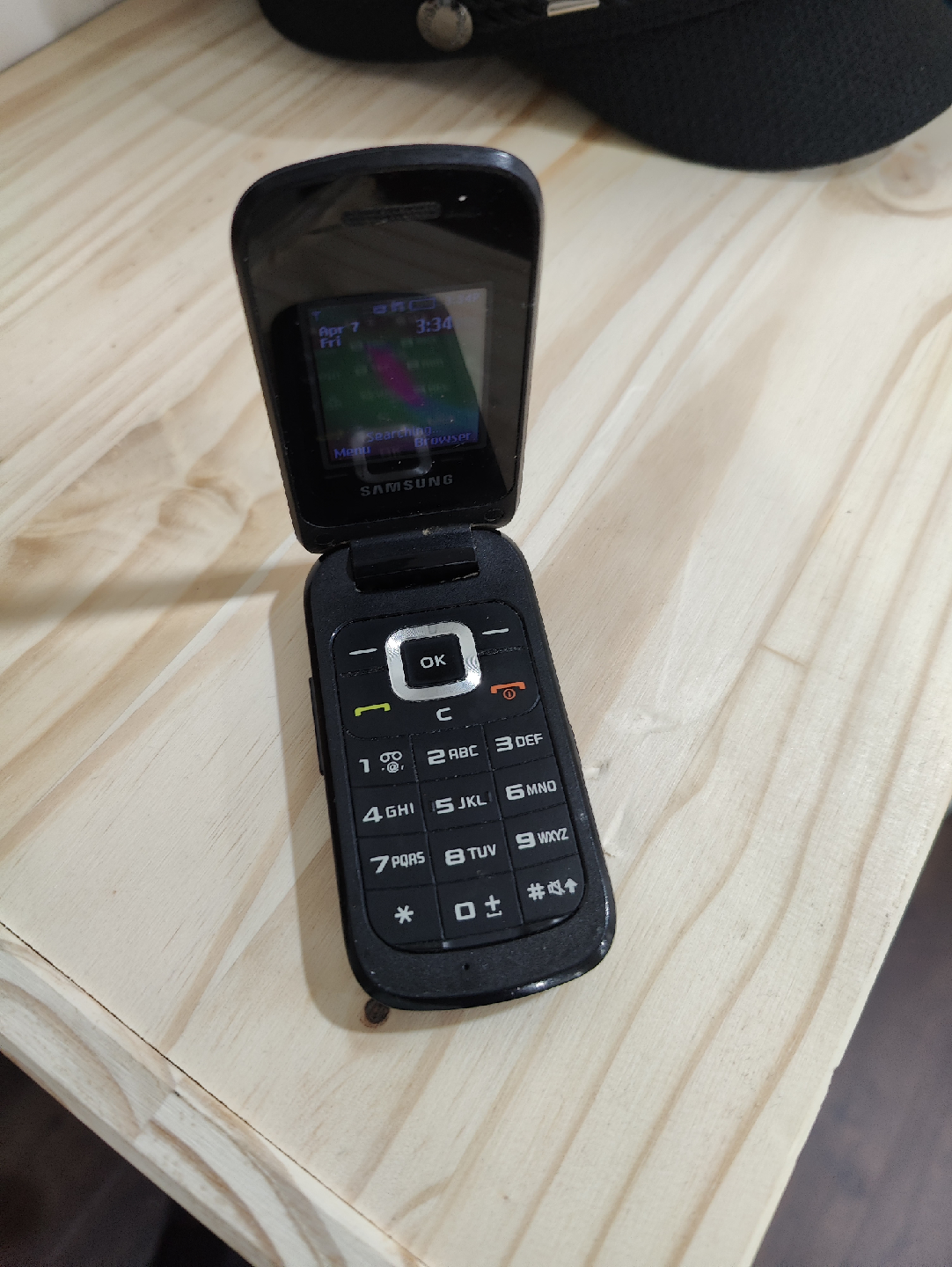 Samsung senior Flip Phone