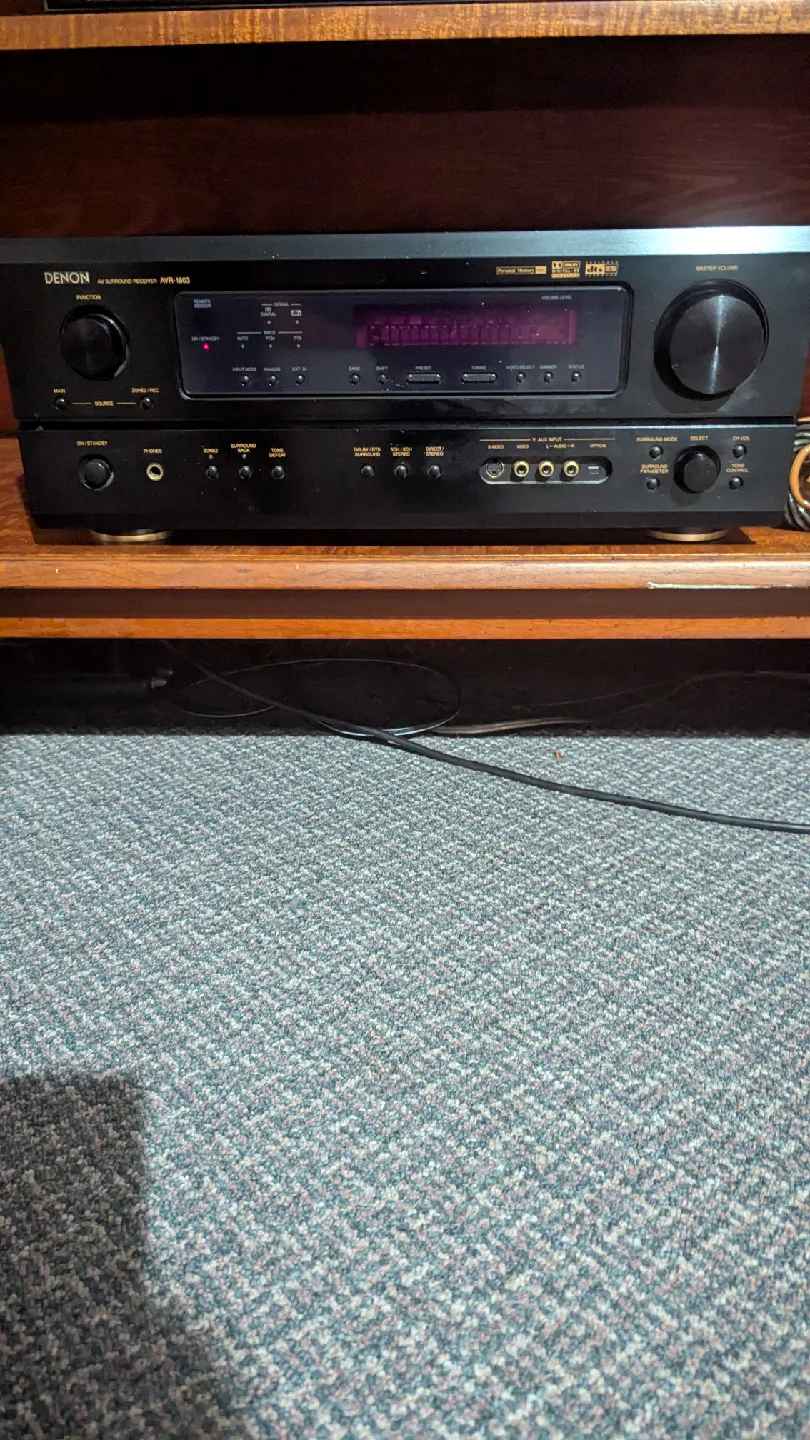 Denon AVR-1803 AV Surround Receiver
