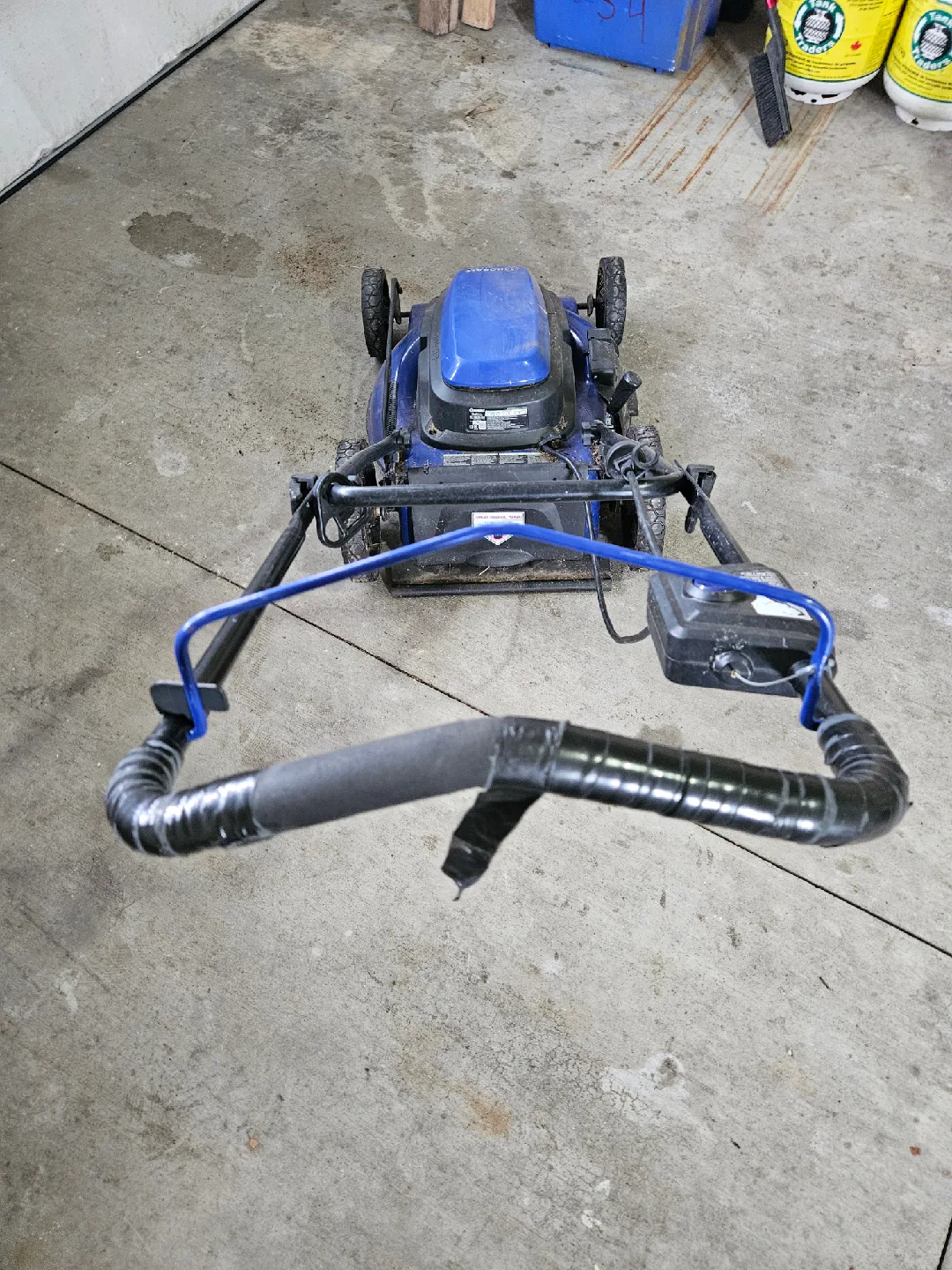 Kobalt KM 210 21-inch Cordless Lawn Mower image indicator(4)