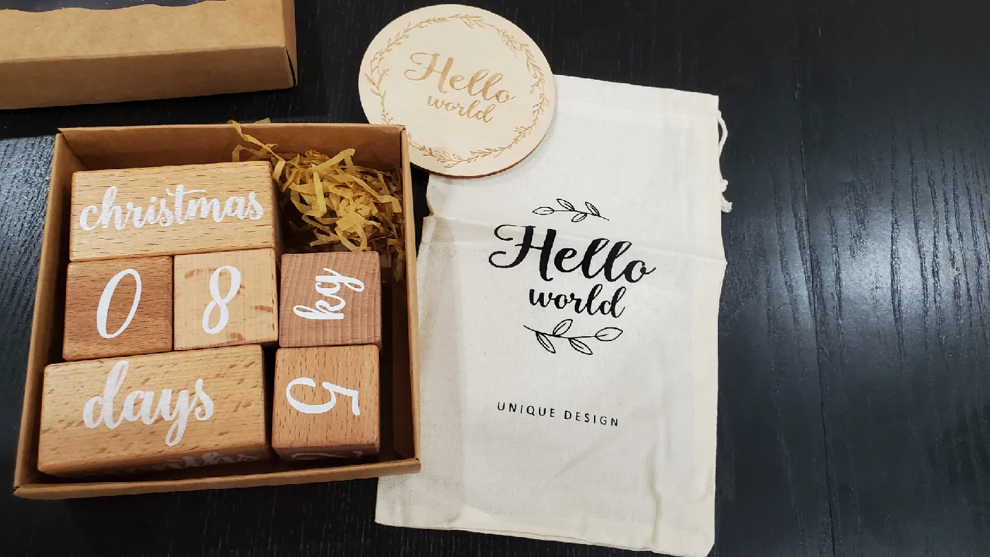 Baby Milestone Blocks - Photo Prop image indicator(8)