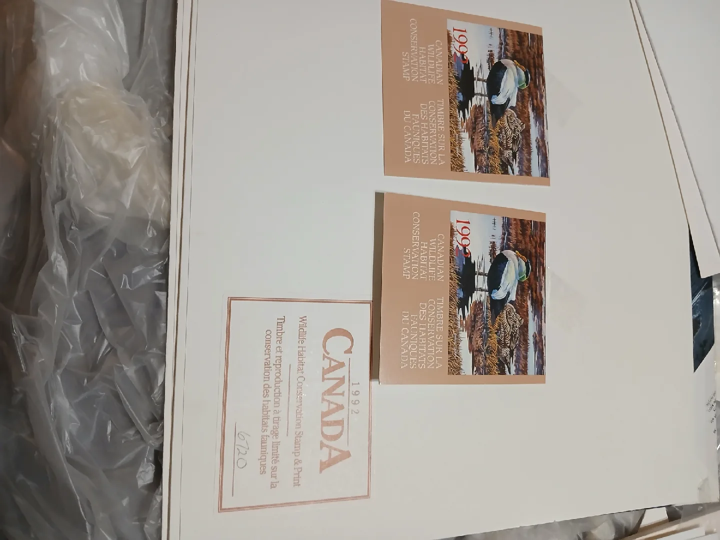 Wildlife Habitat Canada Conservation Stamps & Prints image indicator(3)