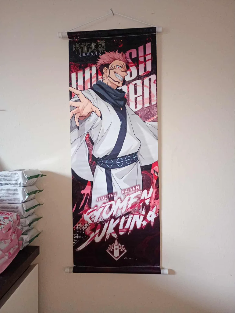 Jujutsu Kaisen  Ryomen Sukuna Hanging Painting image indicator(3)