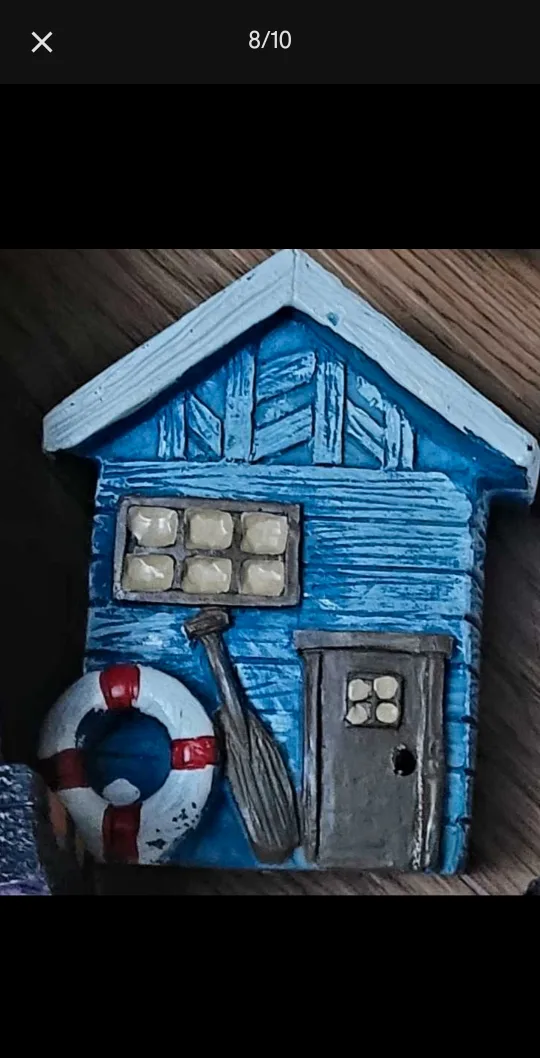 Fish Tank 5 1/2 gallons - Kit with EVERYTHING image indicator(8)