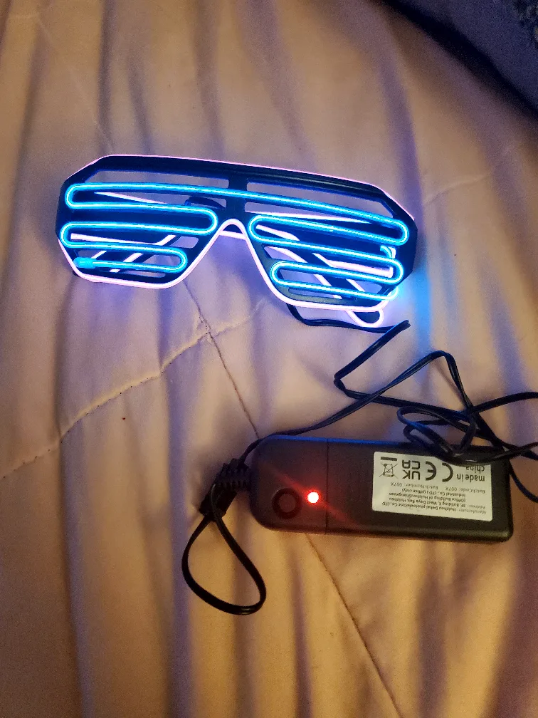 Light Up Rave Glasses image indicator(2)