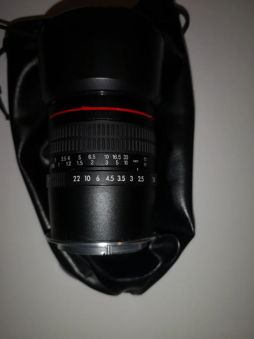 85mm F1.8 Camera Lens image indicator(7)