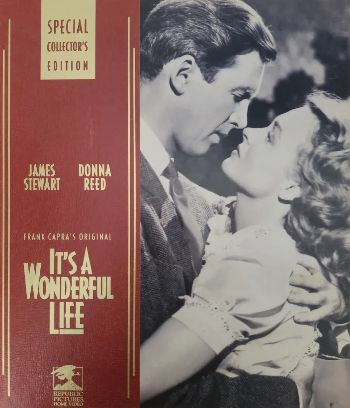 It's A Wonderful Life Special Collector's Edition Book & VHS thumbnail
