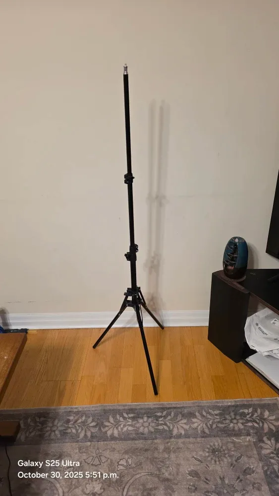 Jectse Nonslip Ring Light Stand - Like New! image indicator(2)