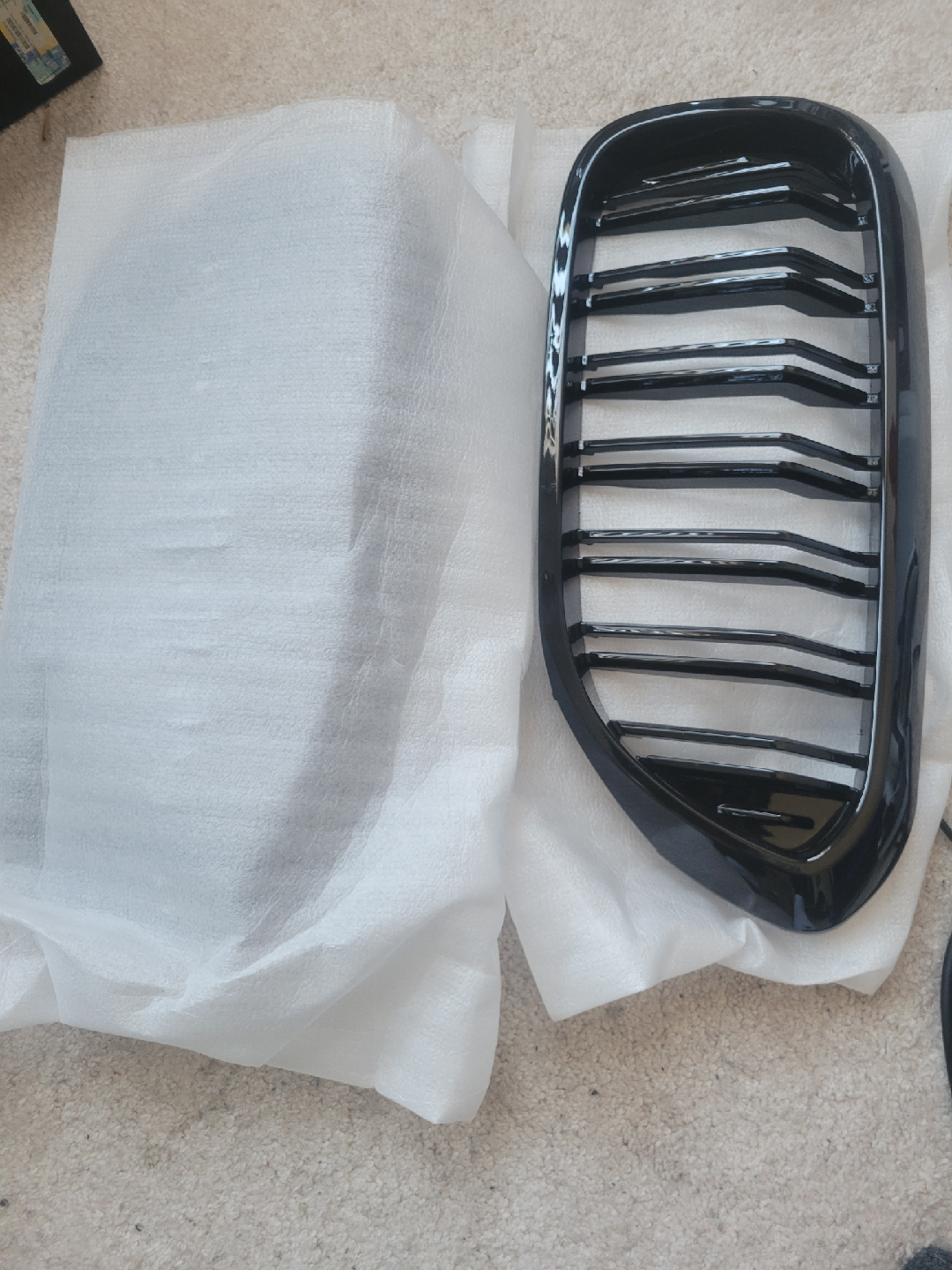 BILLD10 G30 Black Kidney Grille - photo 2