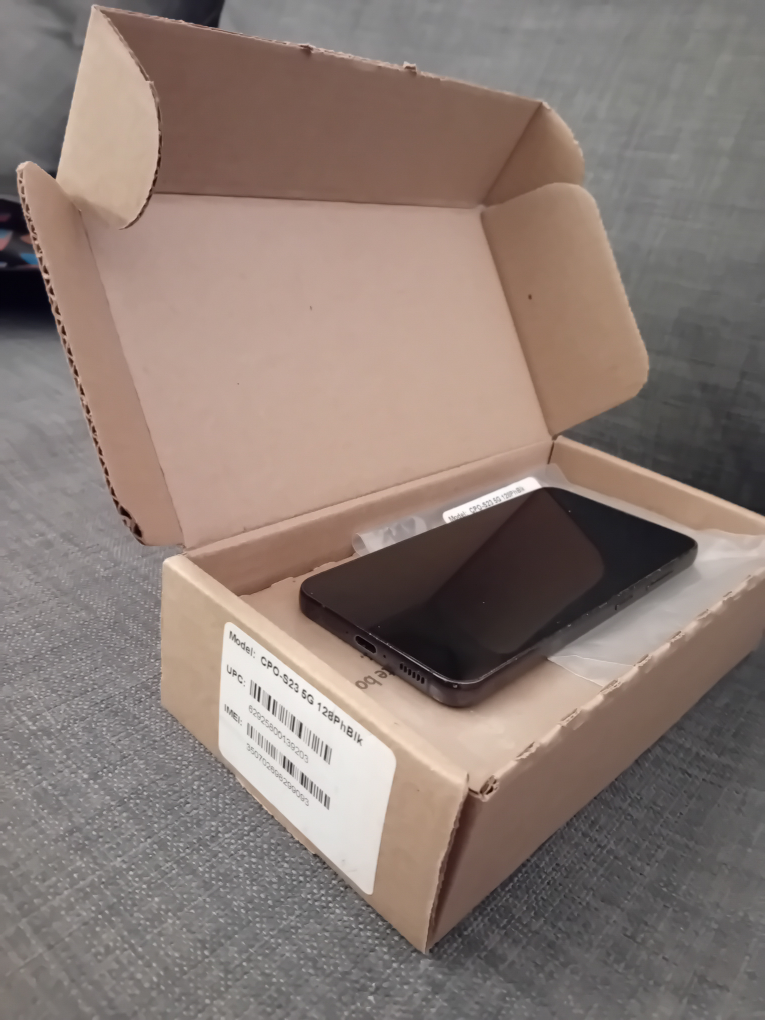 Samsung Galaxy S23 5G 128GB Phantom Black - photo 5