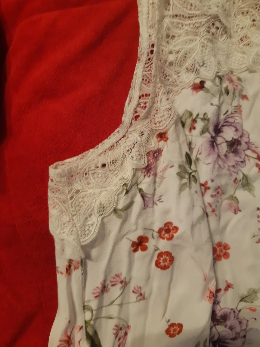 Torrid Floral Lace Tank Top - Size 3 - photo 2