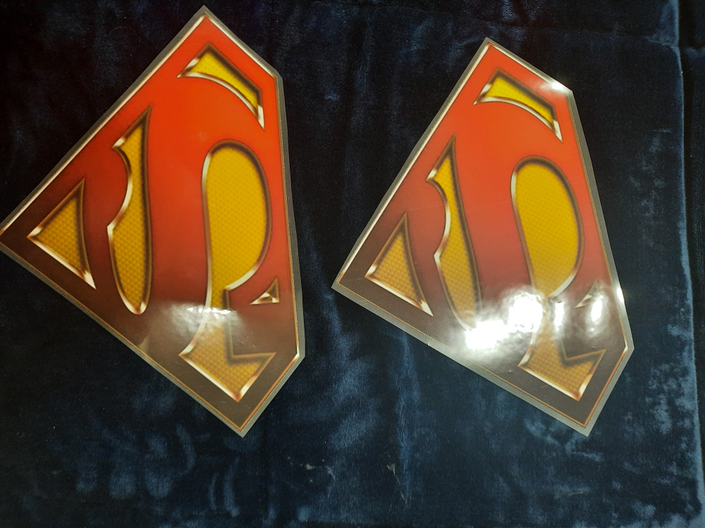 Variety of iron on stickers for shirts and jackets - photo 5