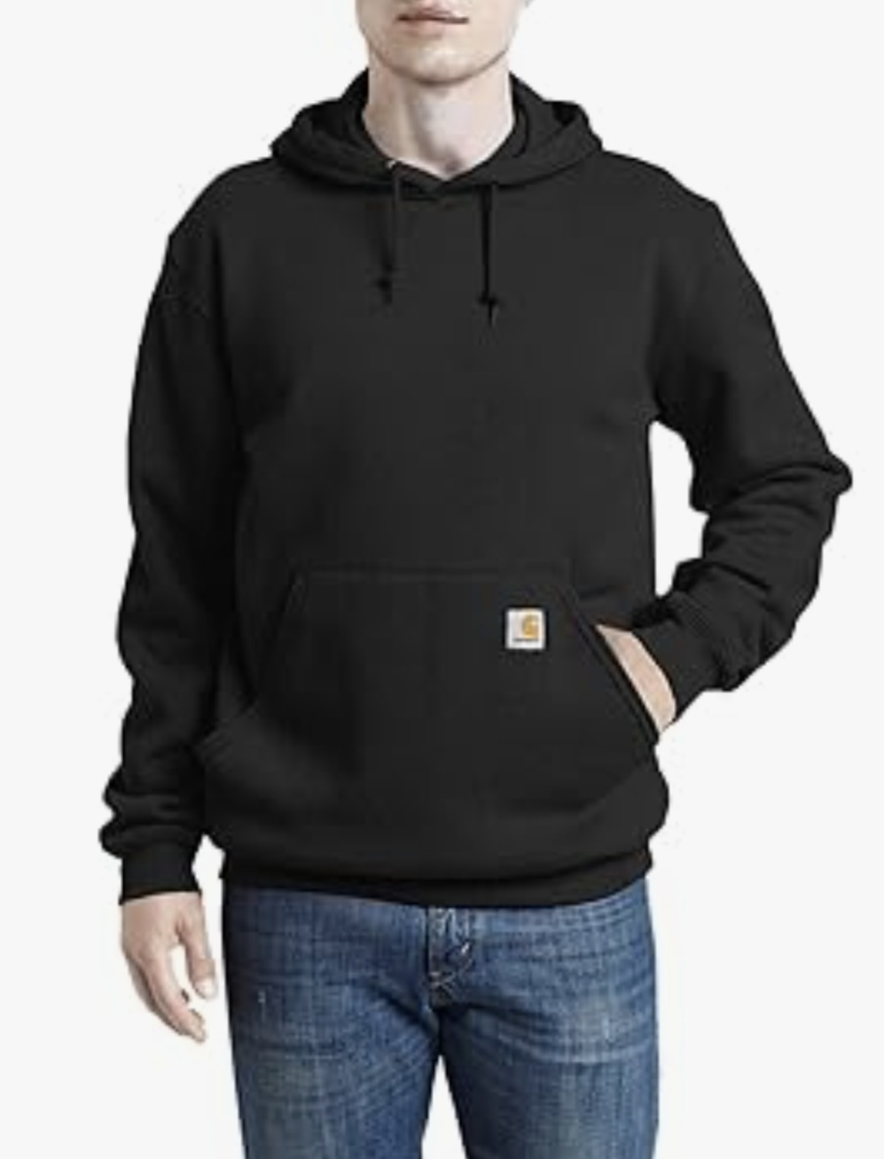 Carhartt Black Loose Fit Hoodie XL - photo 2
