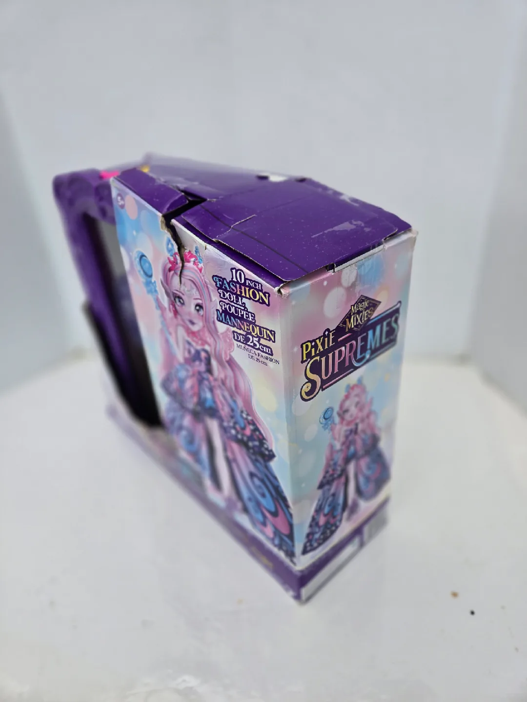 Magic Mixies Luna The Butterfly Pixie Doll. Magic Mirror image indicator(2)