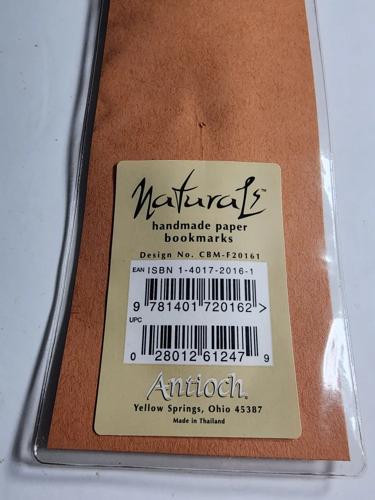 Antioch Handmade Paper Bookmark - New image indicator(6)