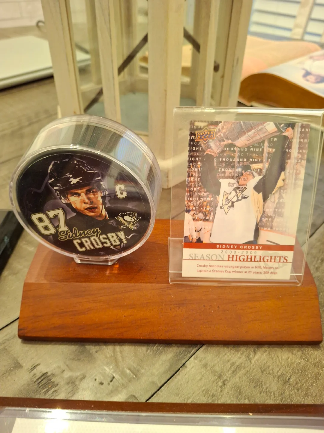 Hockey Memorabilia. image indicator(2)
