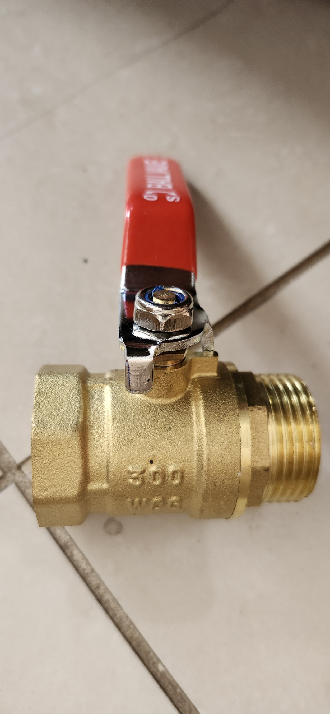 Brass Ball Valve, 1 inch Female Thread