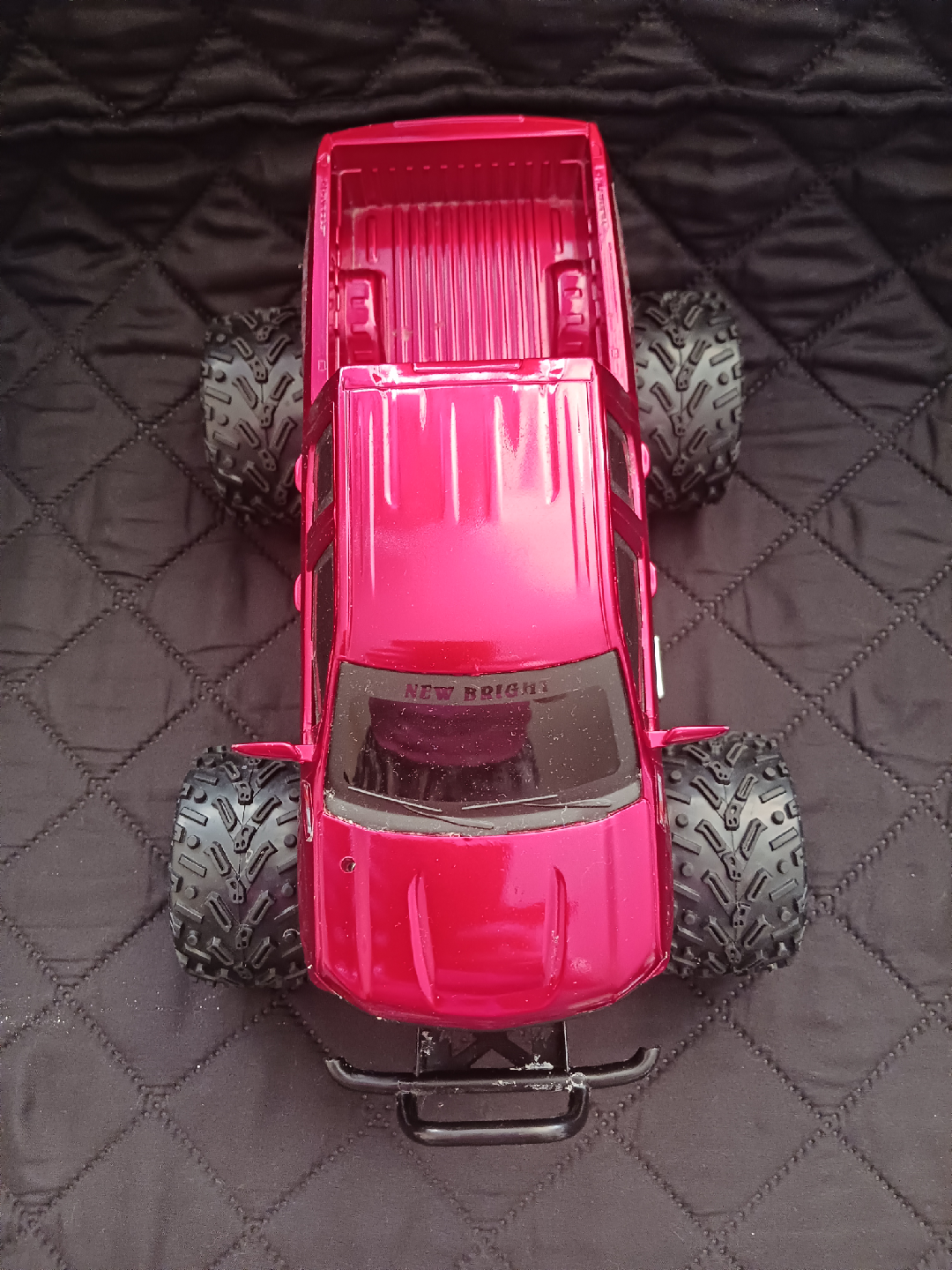New Bright Chevrolet Silverado Trail Boss R/C Truck - photo 4