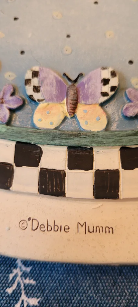 Debbie Mumm Hydrangea Garden Plot Plaque image indicator(2)