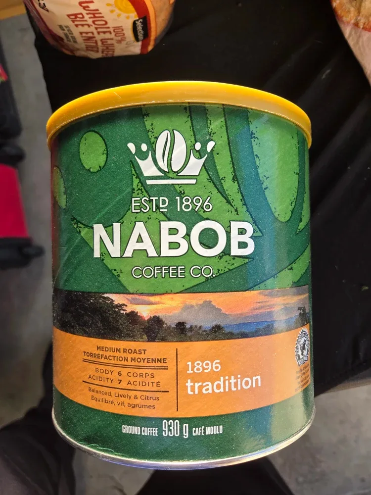 Nabob Full City Dark Ground Coffee - 915g Read Ad thumbnail