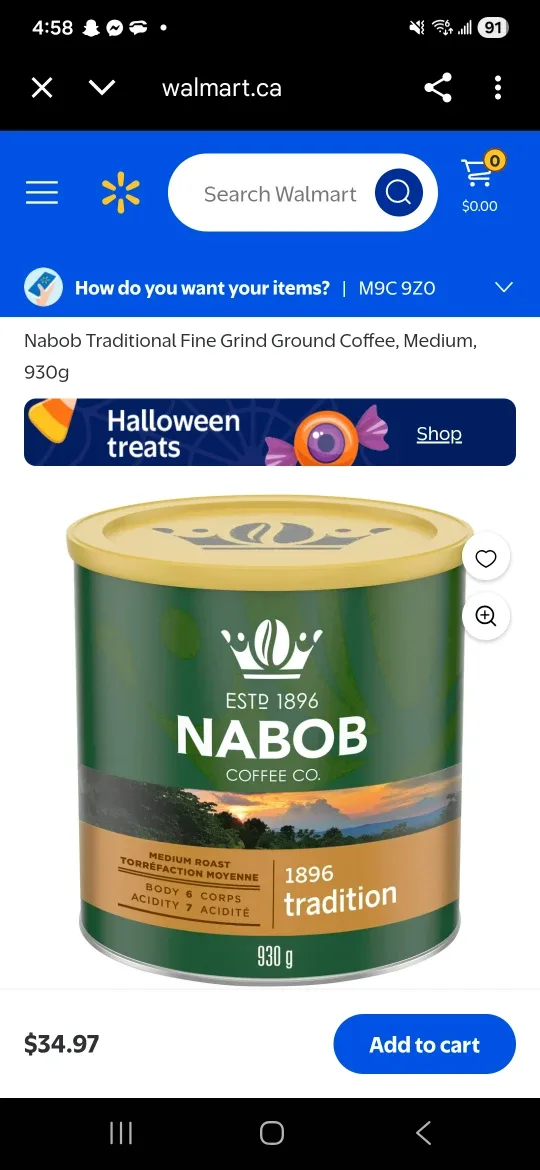 Nabob Full City Dark Ground Coffee - 915g Read Ad image indicator(2)