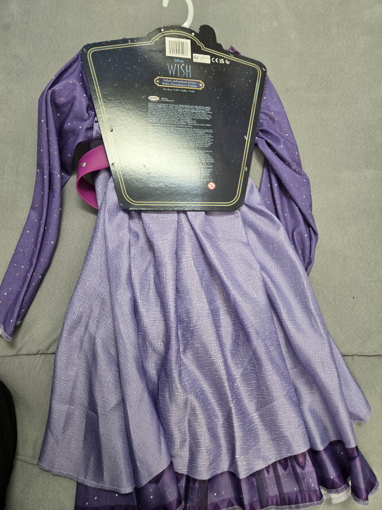 Wish asha halloween custom dosney princess  size 4 to 6 - photo 3