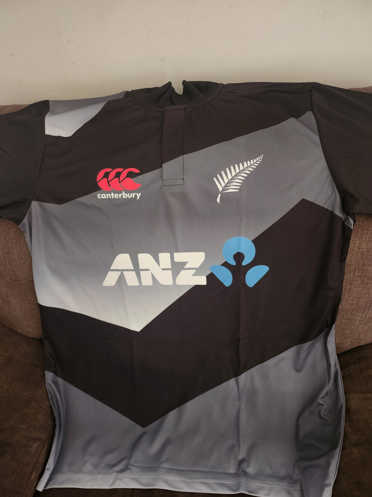 Canterbury All Blacks Jersey - Size XXL