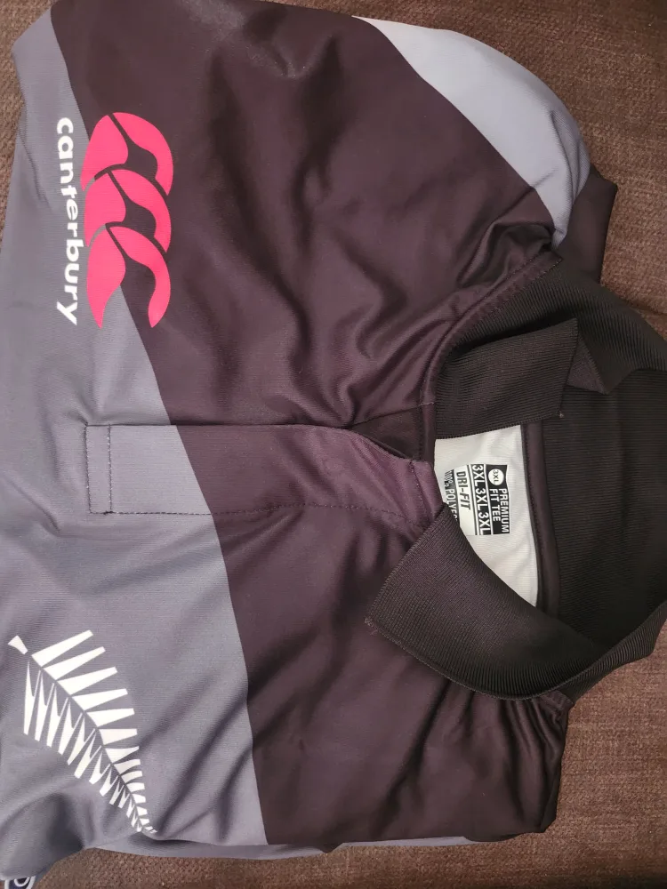 Canterbury All Blacks Jersey - Size XXL image indicator(3)