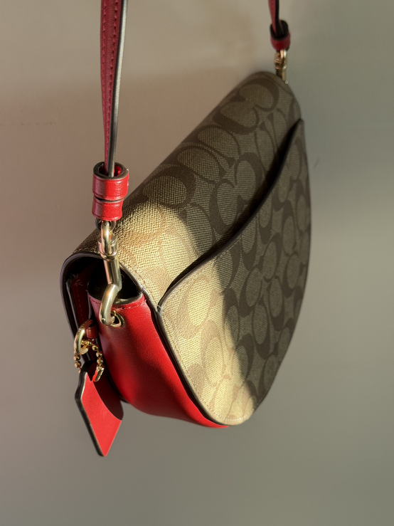 Coach Demi Crossbody Bag in Signature Canvas