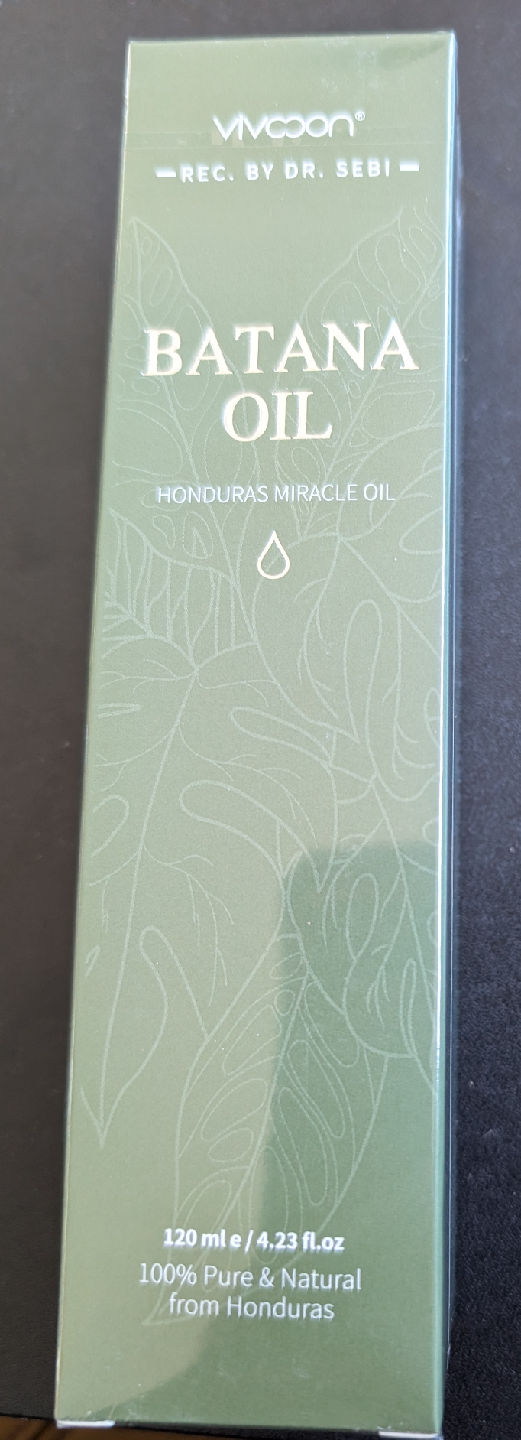 Vivcoon Batana Oil - Honduras Miracle Oil