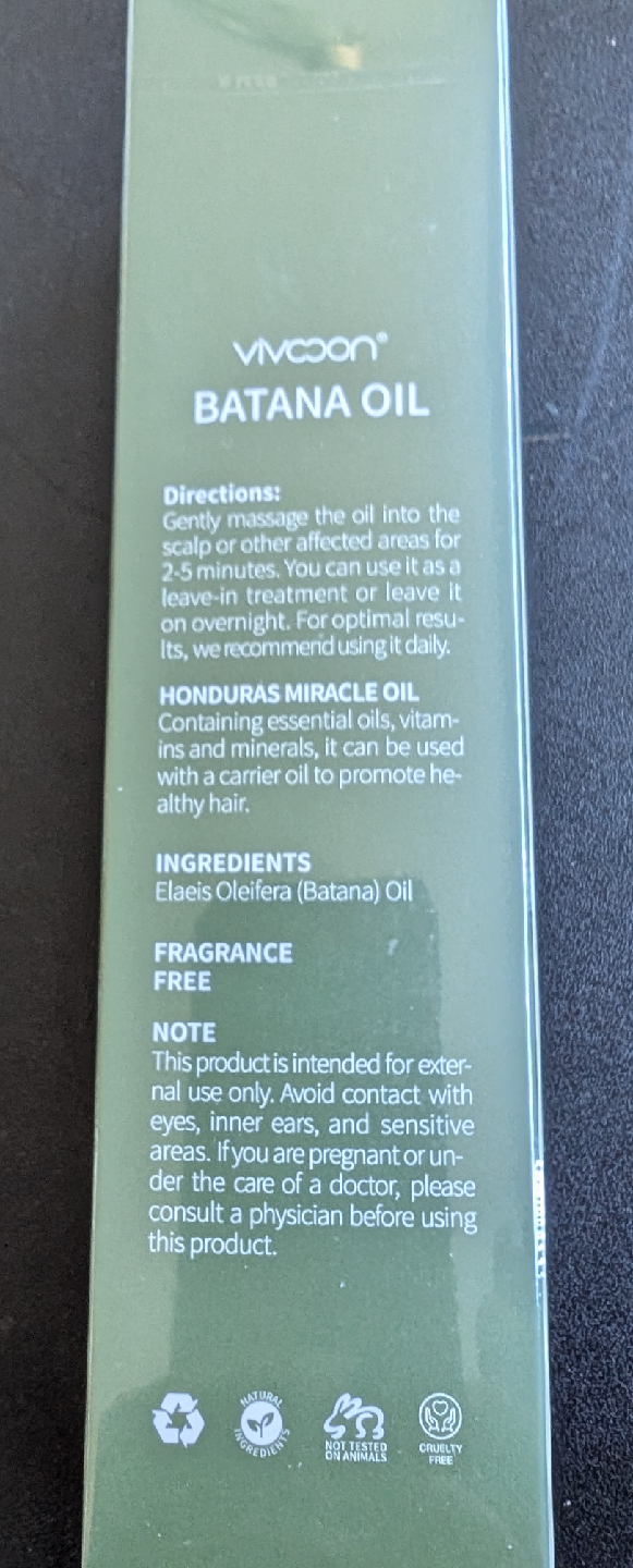 Vivcoon Batana Oil - Honduras Miracle Oil - photo 2