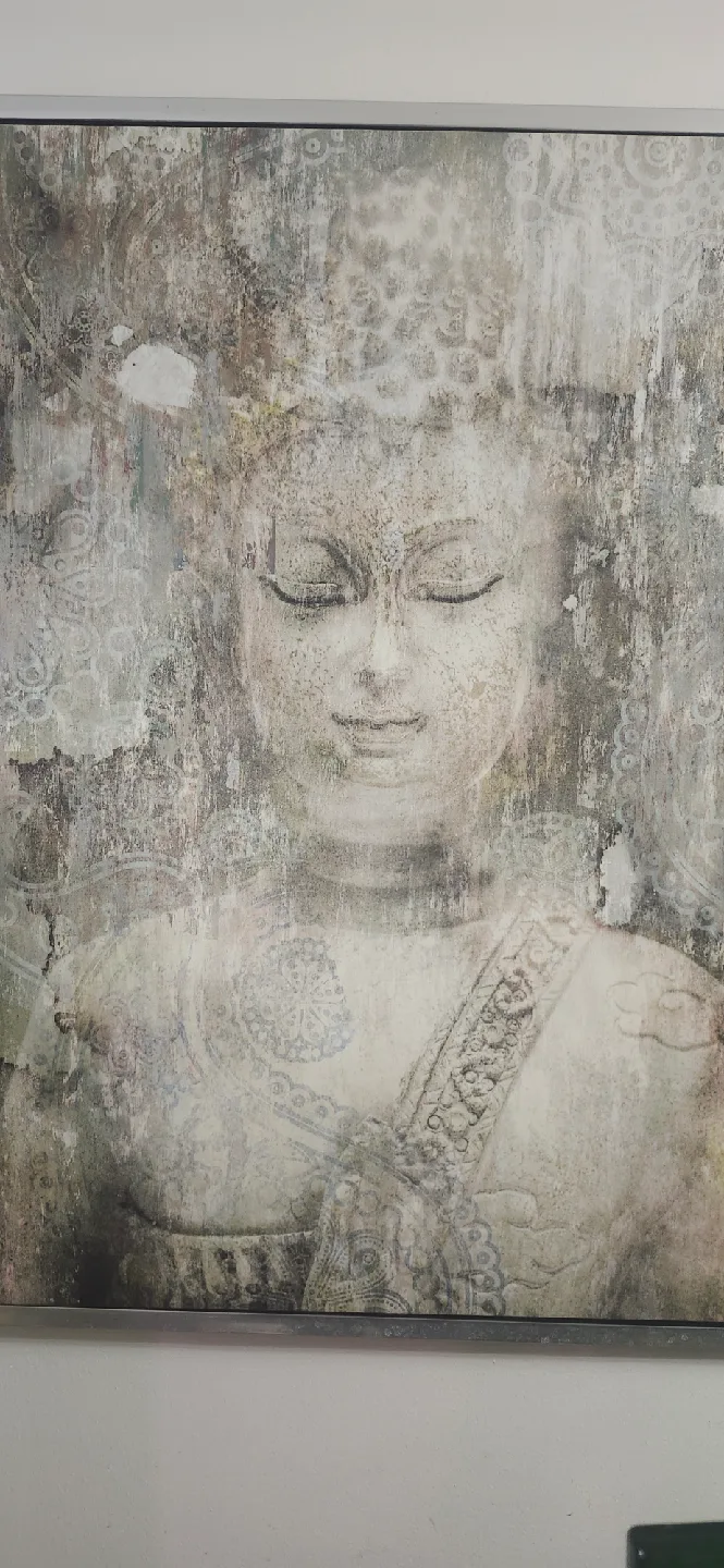 Framed Buddha Wall Art image indicator(2)