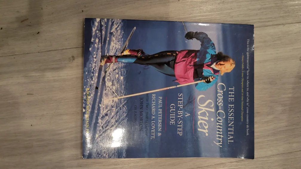 The Essential Cross-Country Skier Book thumbnail