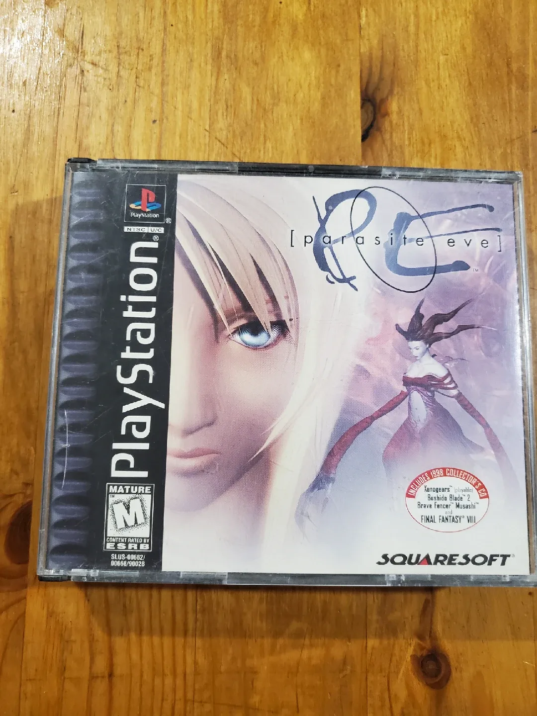 Parasite Eve (PS1) Complete thumbnail