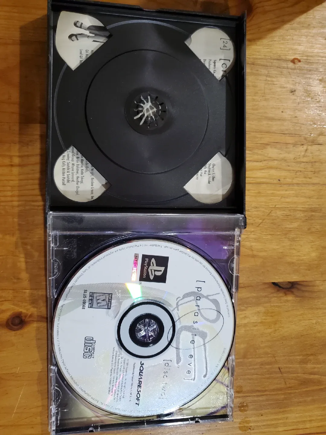 Parasite Eve (PS1) Complete image indicator(4)