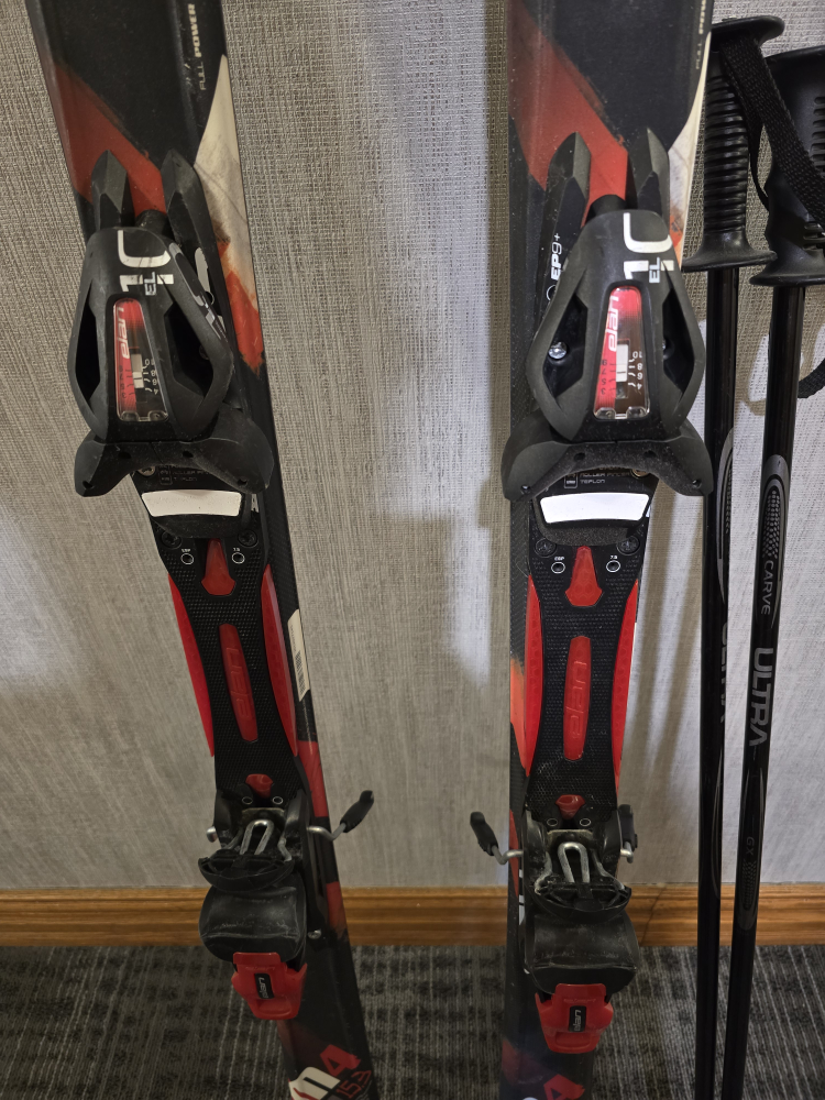Elan Morpheo 4 Skis 168cm with Poles - photo 2