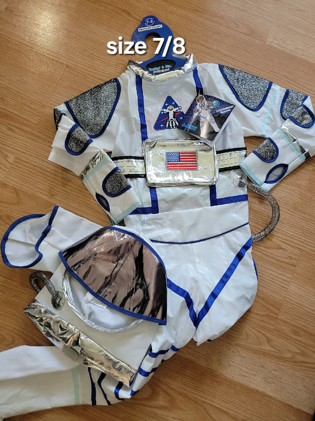Astronaut Costume Size 7/8 thumbnail