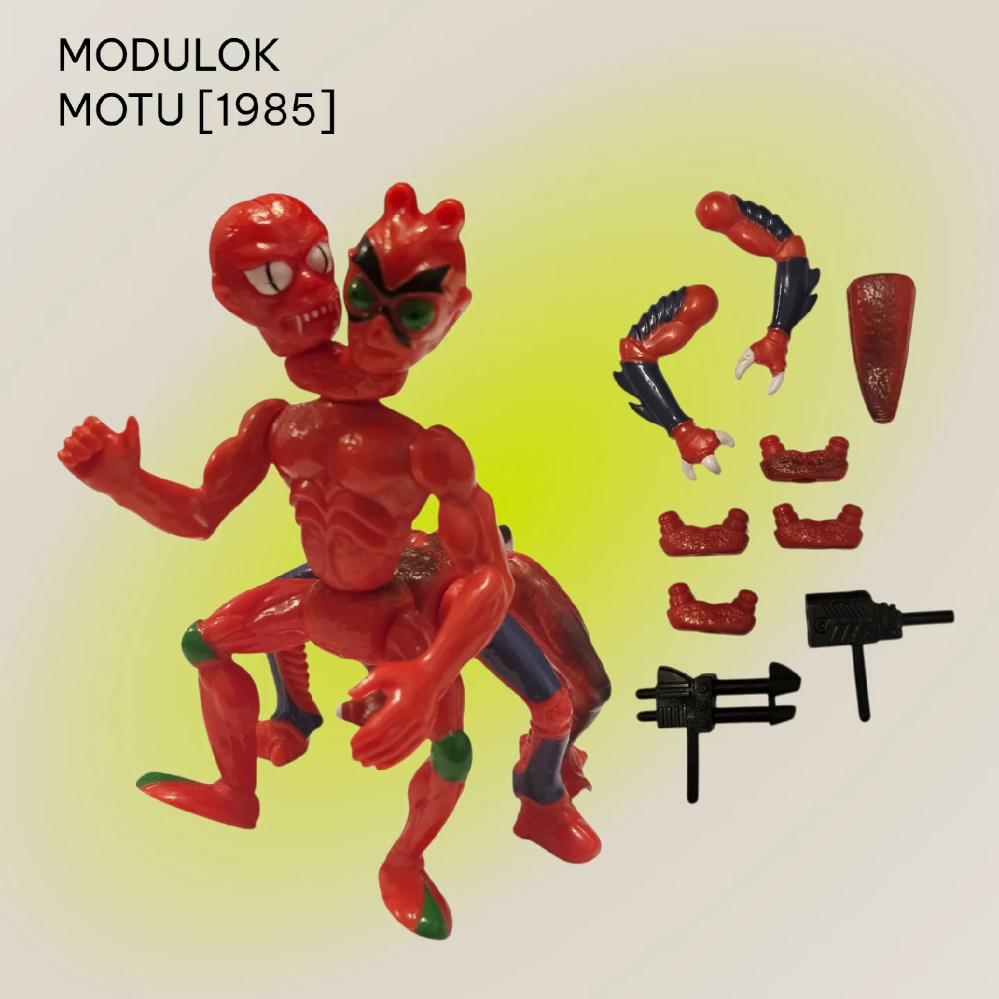 Modulok MOTU 1985 Action Figure thumbnail
