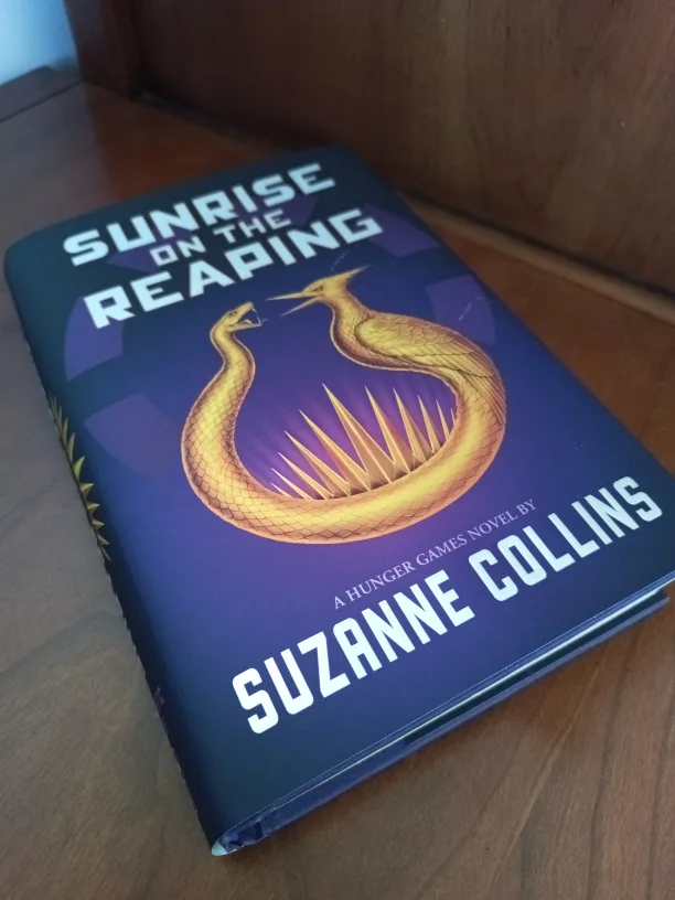 Sunrise on the Reaping (hunger games book) BRAND NEW image indicator(2)
