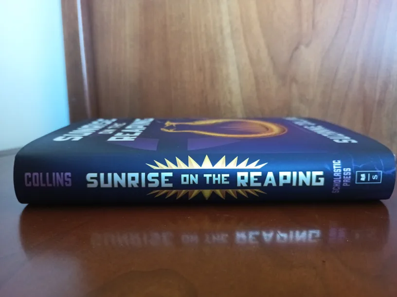 Sunrise on the Reaping (hunger games book) BRAND NEW image indicator(3)