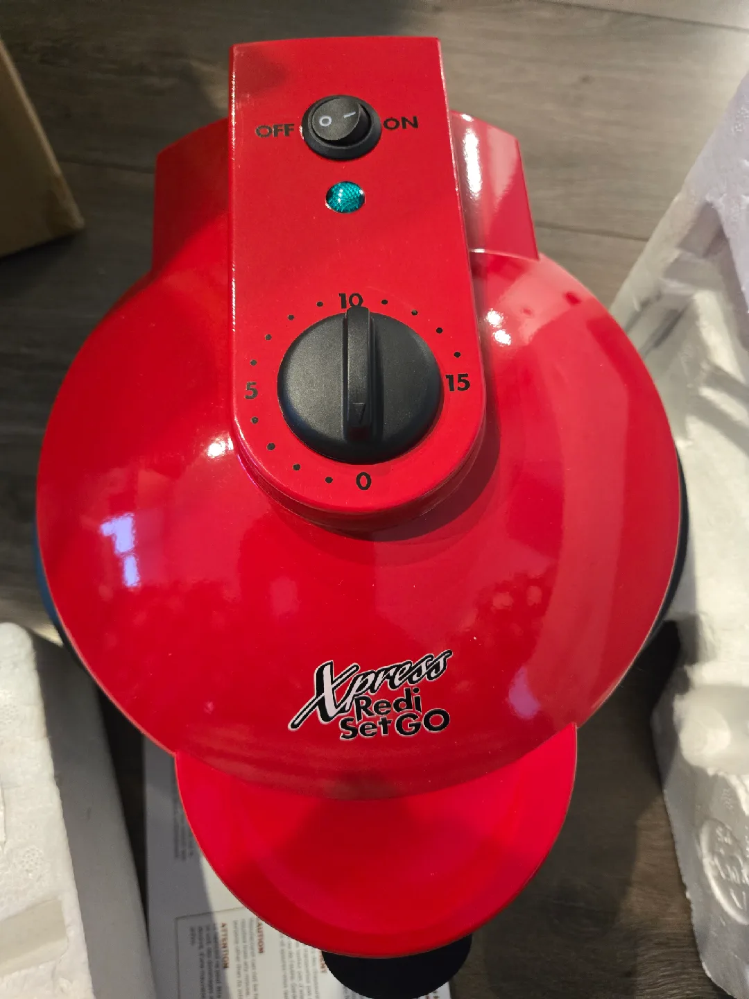 Xpress Redi Set Go - Red image indicator(2)