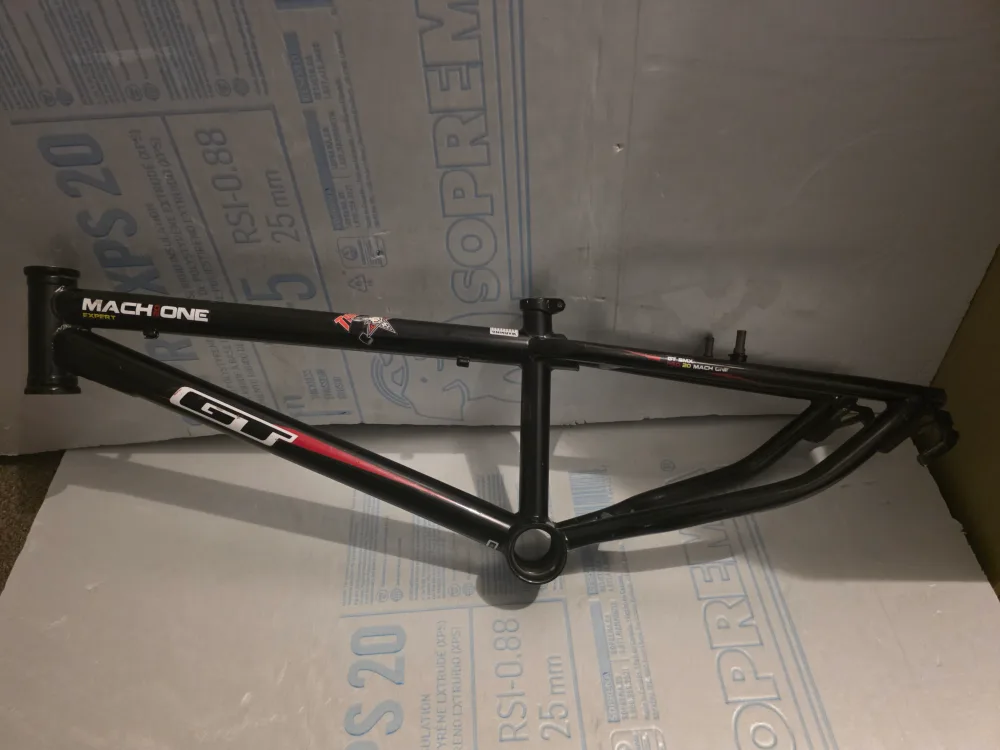 GT Mach One BMX Frame - Black image indicator(2)
