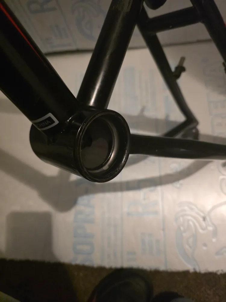 GT Mach One BMX Frame - Black image indicator(3)