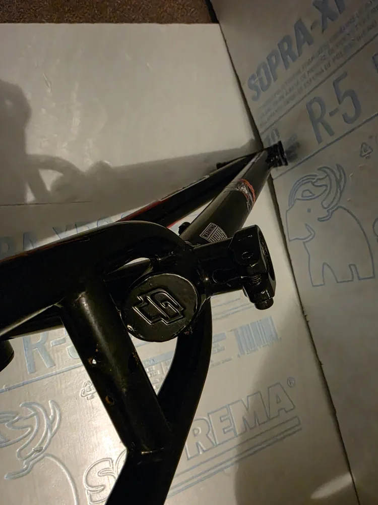 GT Mach One BMX Frame - Black image indicator(4)