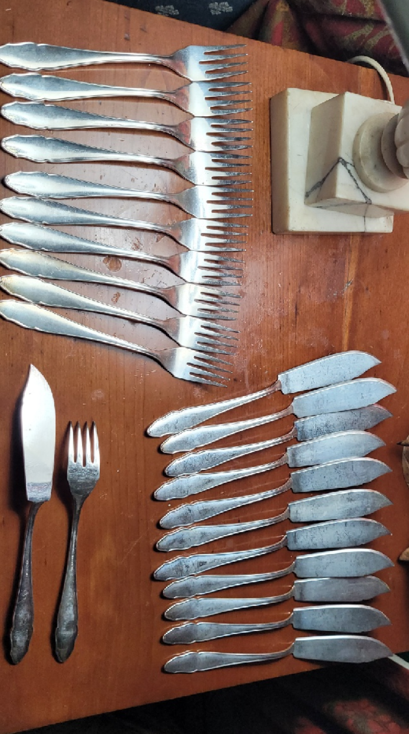 Vintage Oneida Community Salem Silverware Set