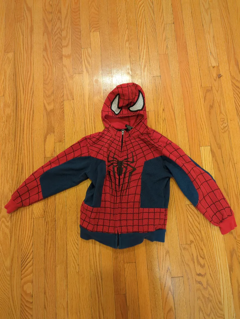 Spiderman Hoodie or Costume thumbnail