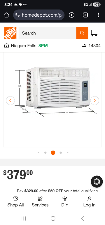 Haier Air Conditioner 10000 BTU - photo 5