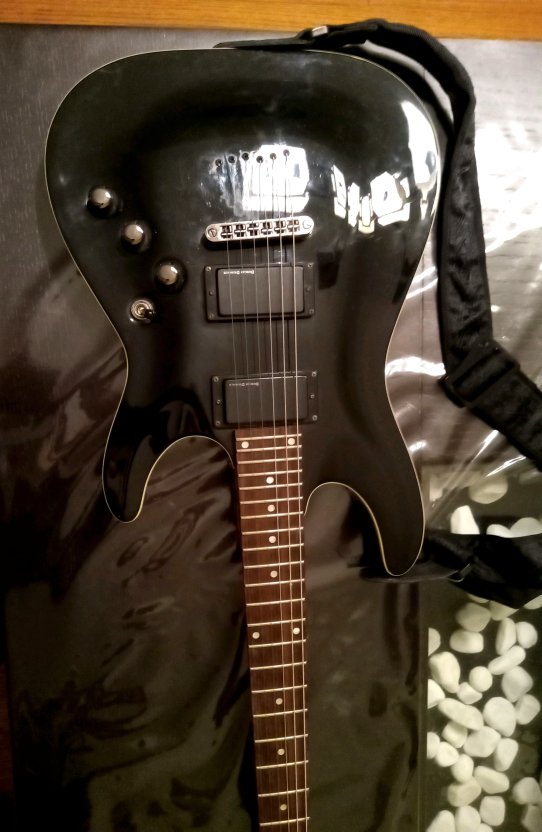 Schecter C-1 Diamond Series Electric Guitar