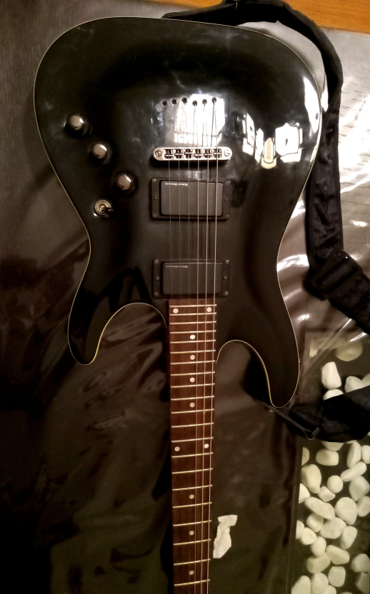 Schecter C-1 Diamond Series Electric Guitar - photo 2